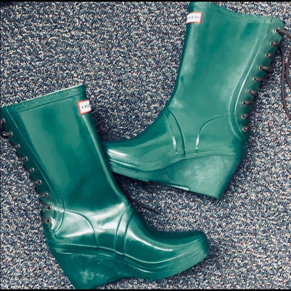 🚨TODAY ONLY SALE🎉 Hunter Rain Boots Size 7
